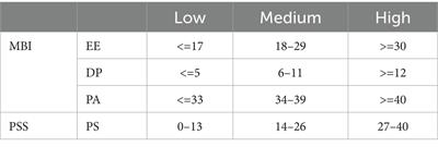 Radiographers’ workload and burnout on performance: an empirical study